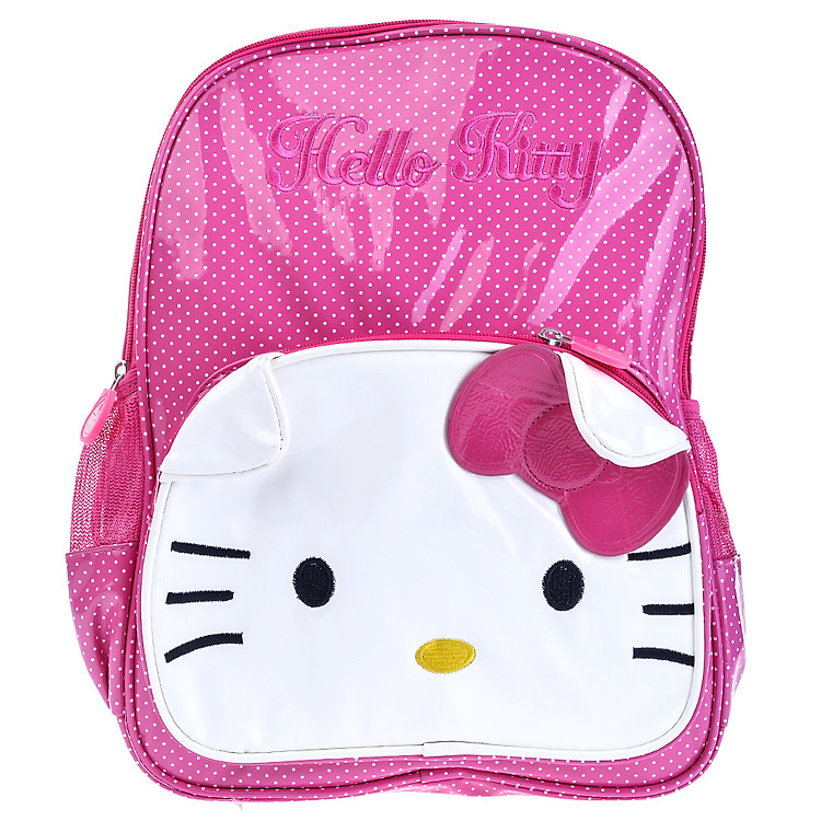 Balo Mẫu Giáo 8053 - Hello Kitty Hồng Đậm