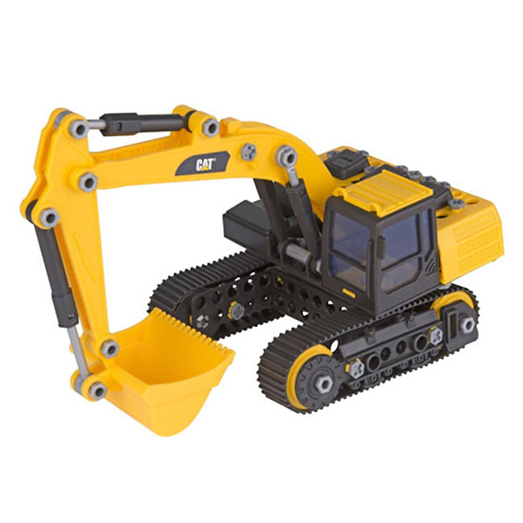 Đồ Chơi Lắp Ráp CAT - Xe Đào Đất CAT80932