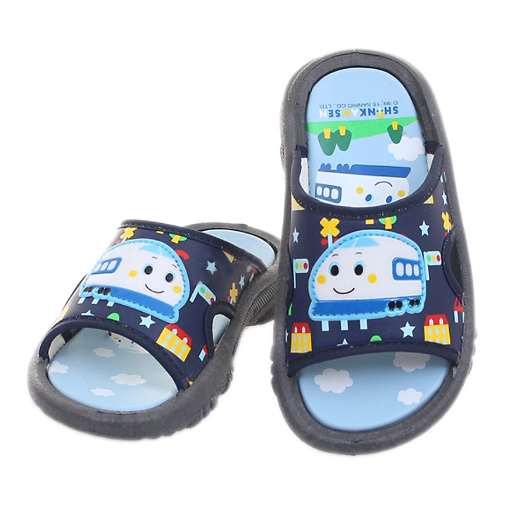 Dép Sanrio Hello Kitty 815711 - Xanh Đen