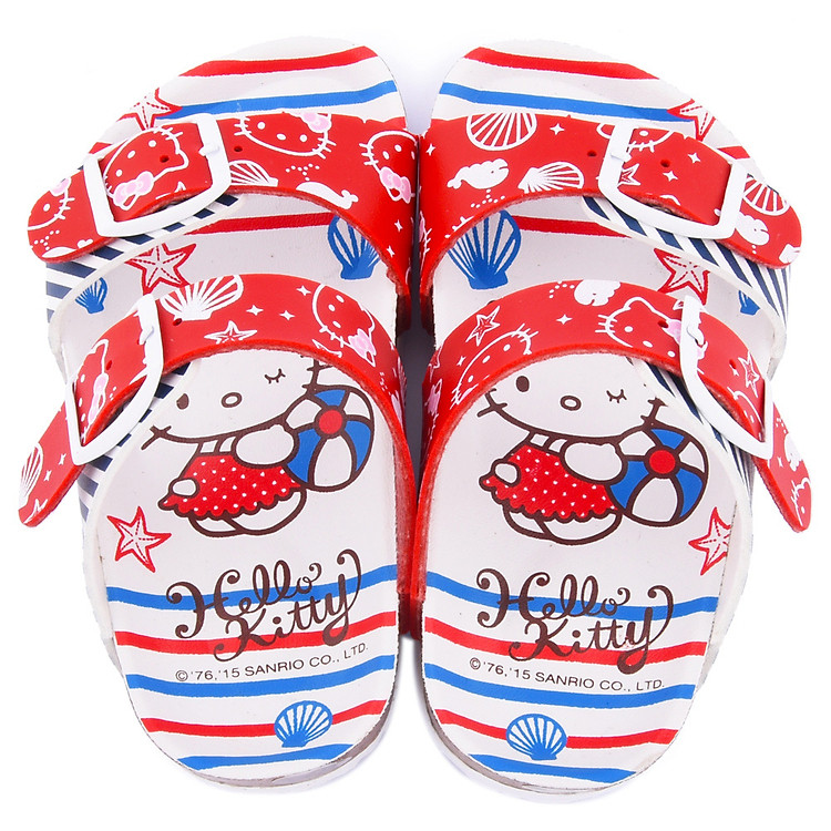 Dép Sanrio Hello Kitty 815731 - Đỏ