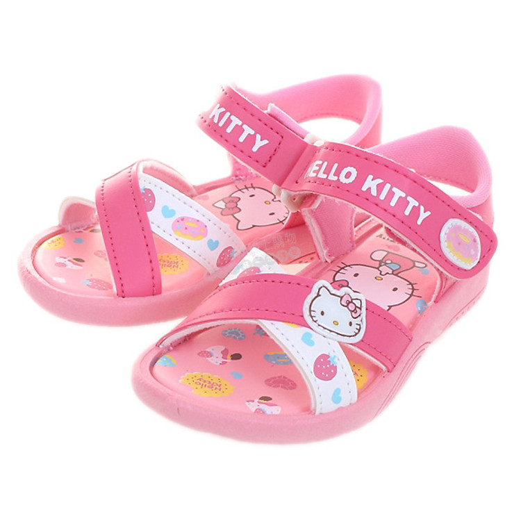 Giày Sanrio Hello Kitty 815742 - Hồng Đào