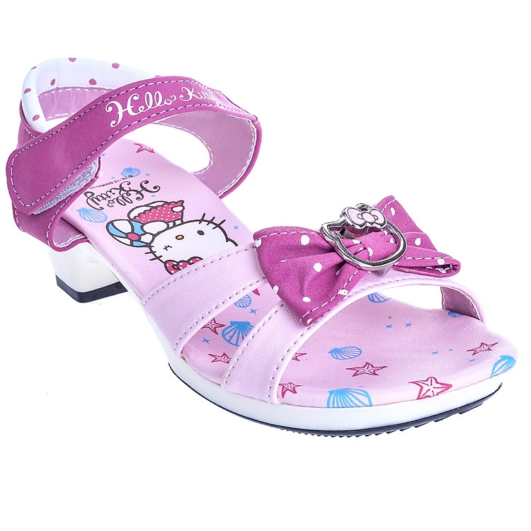 Giày Sanrio Hello Kitty 815753 - Hồng Đào