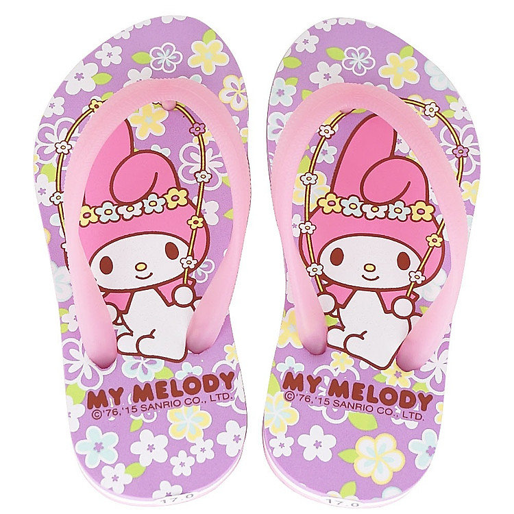Dép Sanrio My Melody 815775 - Tím