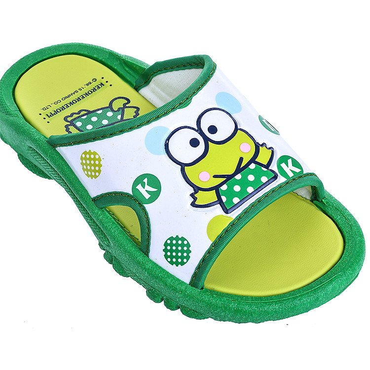 Dép Sanrio Kero Kero Keropi 815776 - Xanh Lá