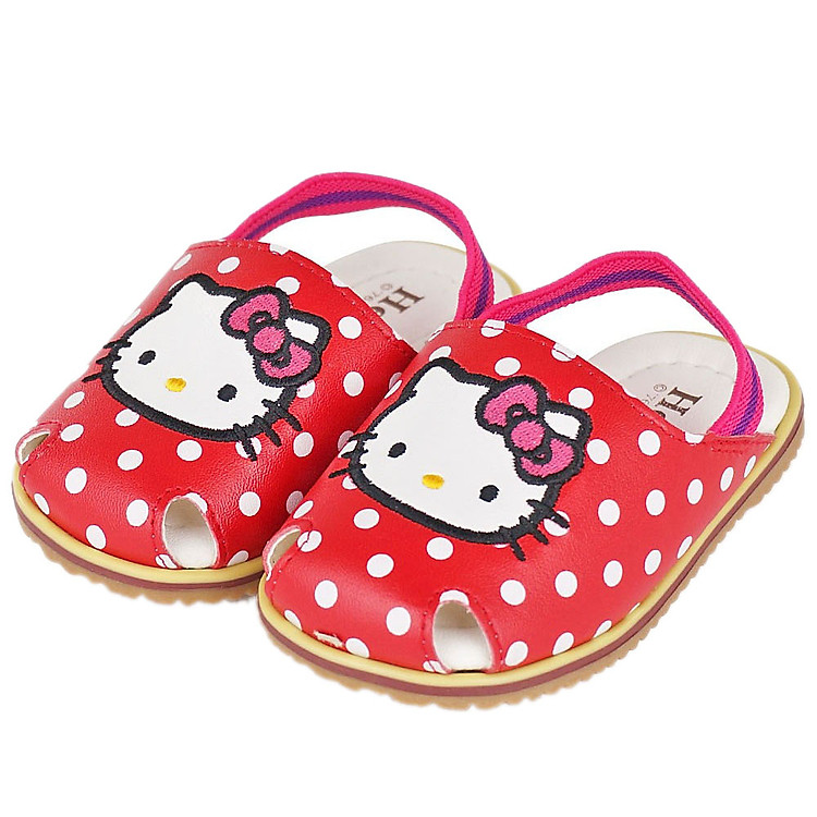 Giày Sandal Sanrio Hello Kitty 815780 - Đỏ