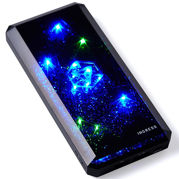 Sạc Dự Phòng Cheero Ingress Power CHE-058 12000mAh - Hàng Chính Hãng