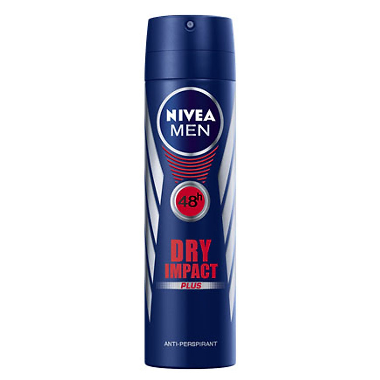 Xịt Ngăn Mùi Nivea Men Khô Thoáng 81602 (150ml)