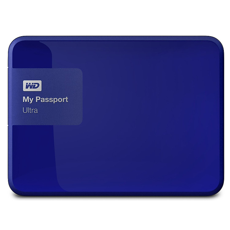 Ổ Cứng Di Động WD My Passport Ultra 2TB (New) - Hàng Chính Hãng