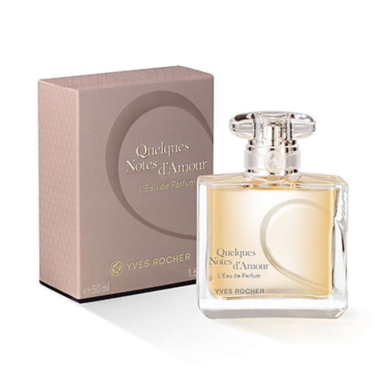 Nước Hoa Yves Rocher Quelques Notes D’Amour Eau De Parfum 50ml - Y102249
