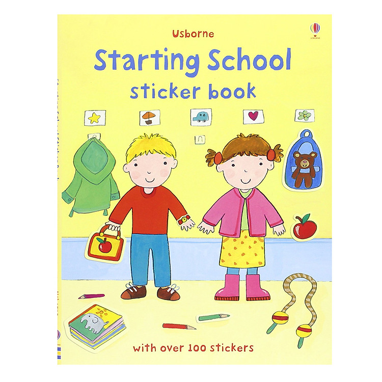 Sách tiếng Anh – Usborne Starting School