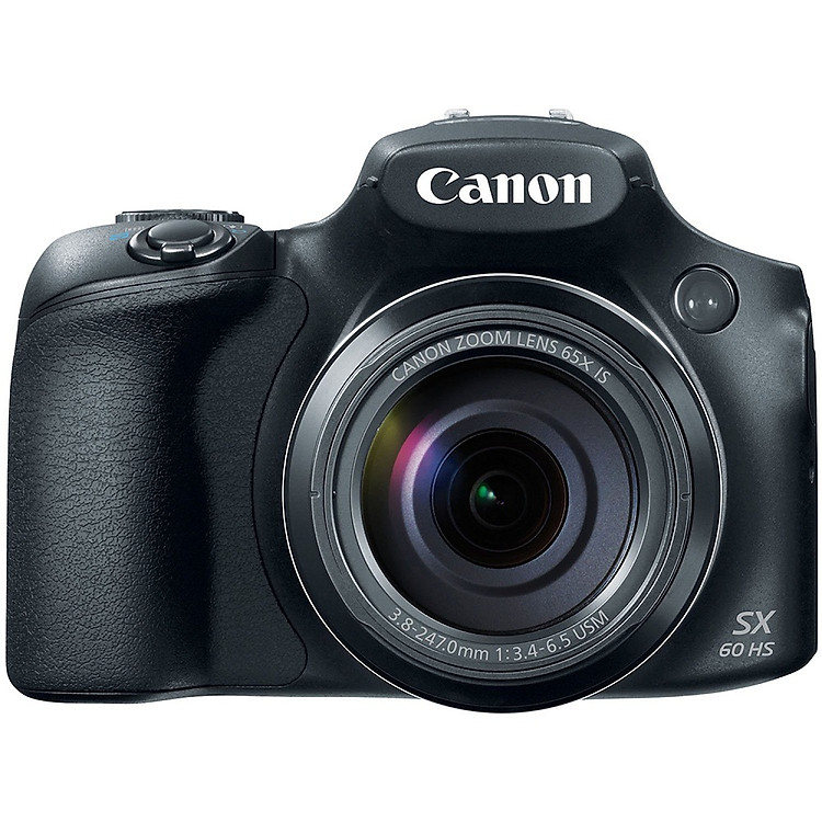 Canon Powershot SX60 HS - 16.1MP, Zoom 65x (Lê Bảo Minh) - Hàng Chính Hãng