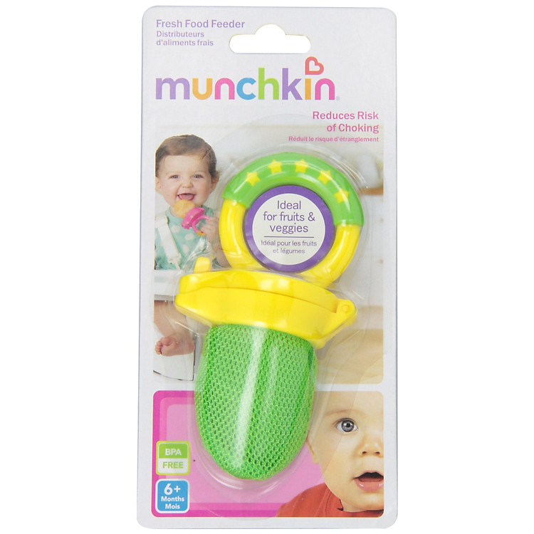 Túi Ăn Chống Hóc Munchkin MK43101 Chính hãng Giá tốt - Hình ảnh 3