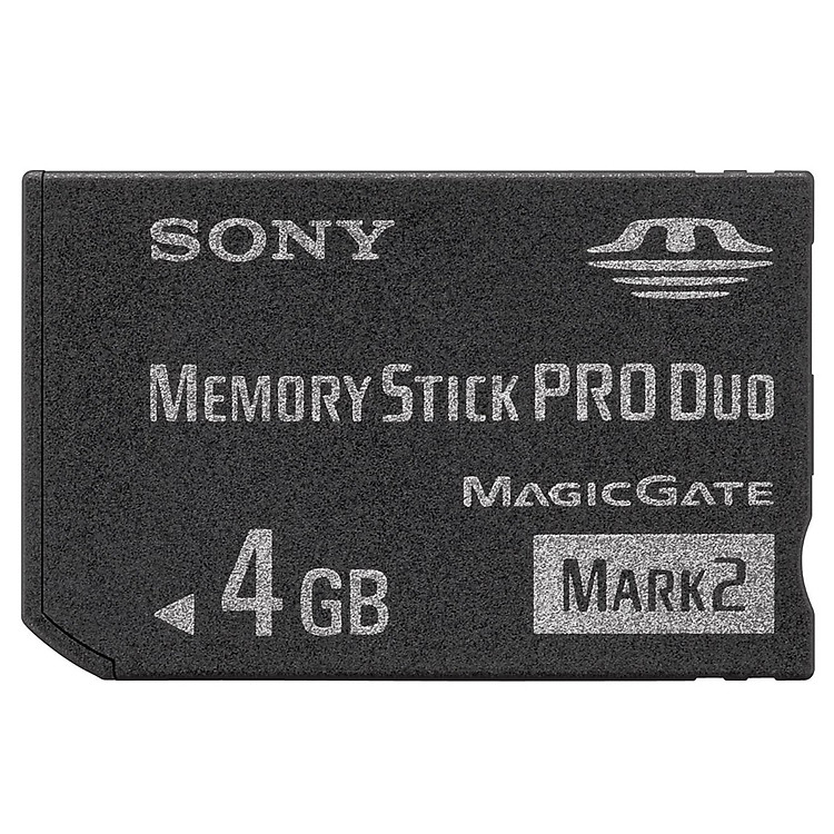 Thẻ Nhớ MS DUO Sony Mark II 4GB - Hàng Chính Hãng