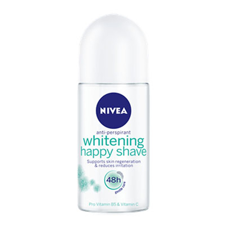 Lăn Ngăn Mùi Nivea Trắng Mịn Làm Dịu Da 82254 (25ml)