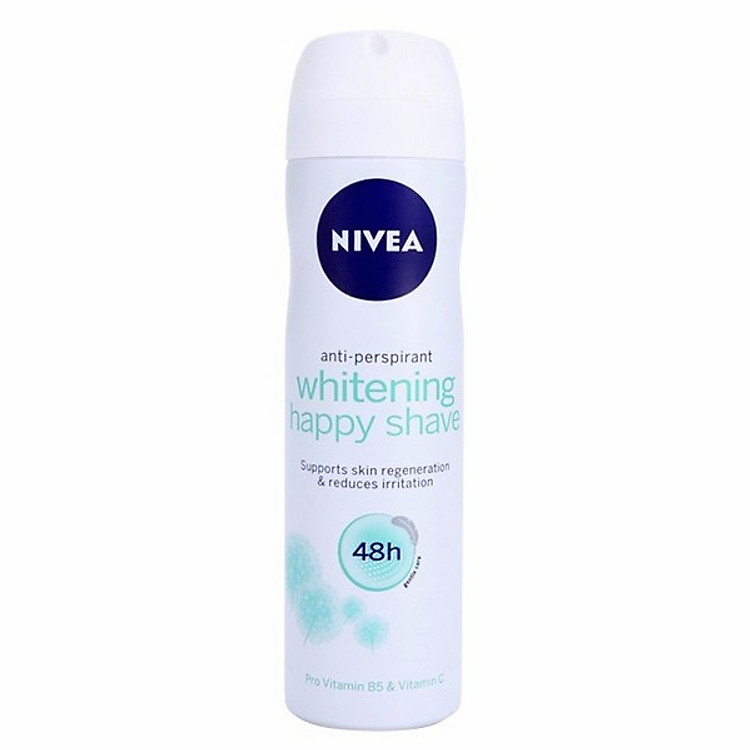 Xịt Ngăn Mùi Nivea Trắng Mịn Làm Dịu Da 82264 (150ml)