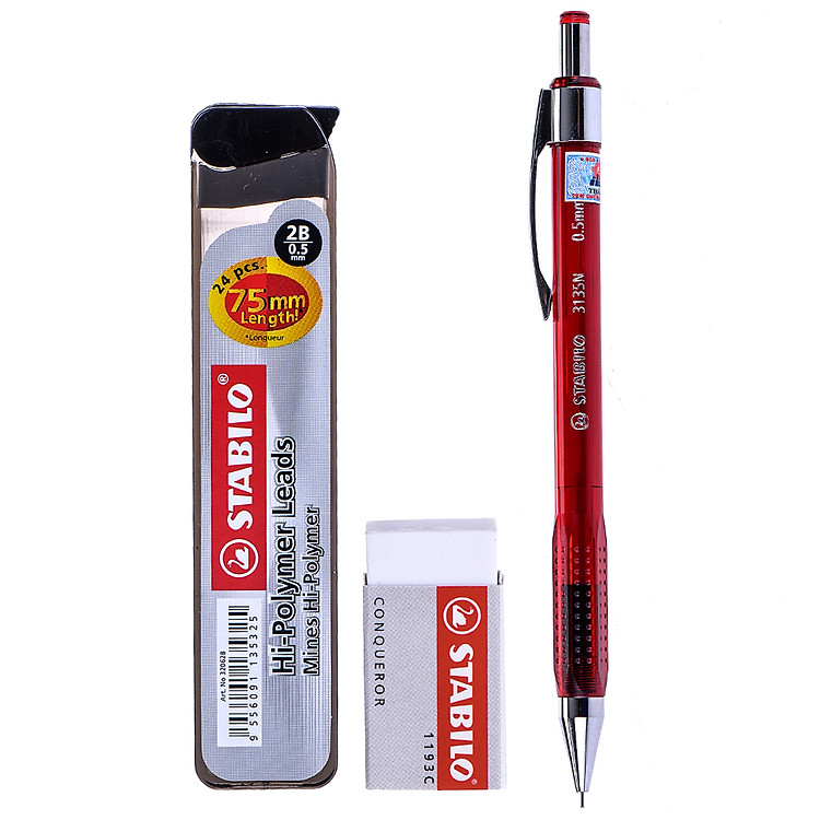 Combo Stabilo MP3135-CA (MP3135+PC3206R24-2B+ER193)