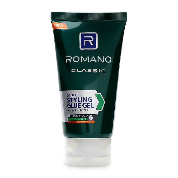 Gel Giữ Cứng Tóc Romano Classic 150g