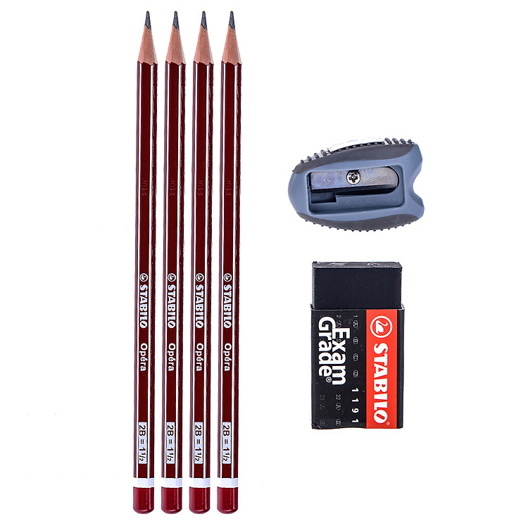 Combo Stabilo PC285 x 4 + ER191E + PS4521 - PC285-C4A
