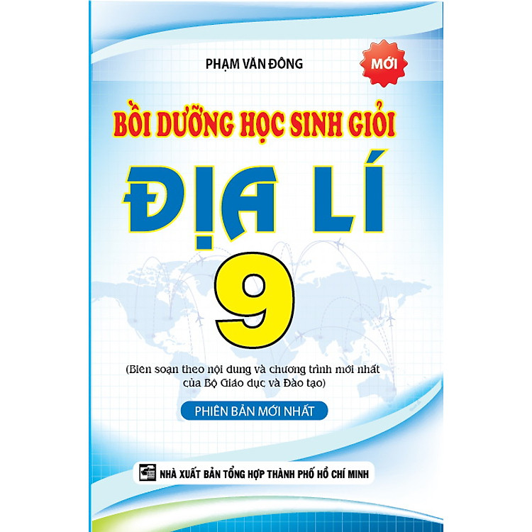 Sách Bồi Dưỡng Học Sinh Giỏi Địa Lý Lớp 9