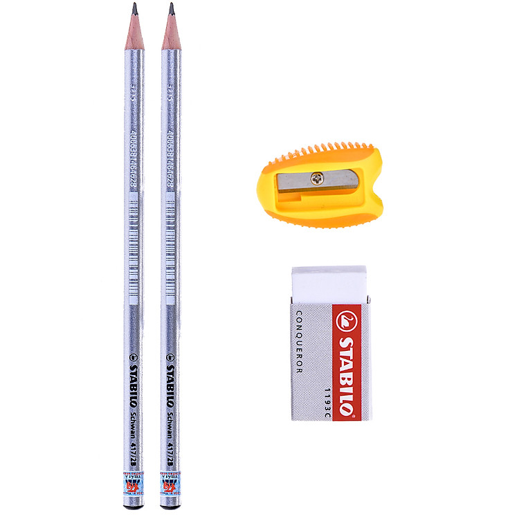 Combo Stabilo PC417-2B X2 + ER193 + PS4521 - PC417-C2