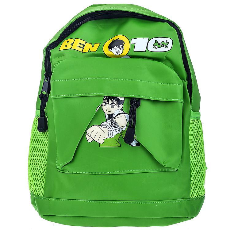 Balo Mẫu Giáo 826 - Ben 10 Xanh Lá
