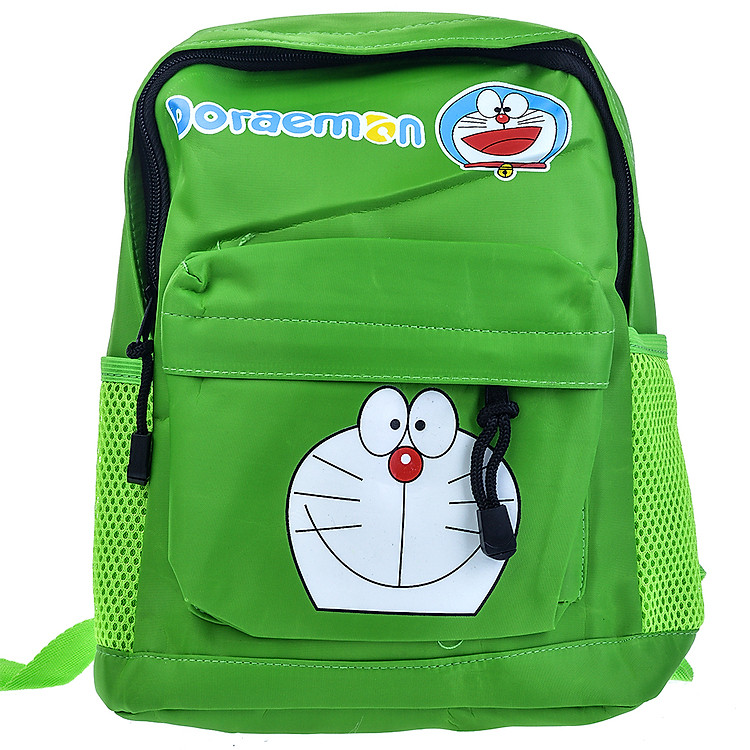 Balo Mẫu Giáo 826 - Doraemon Xanh Lá