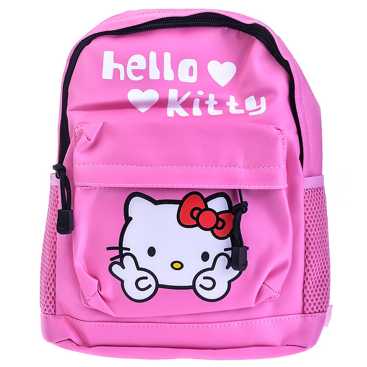 Balo Mẫu Giáo 826 - Hello Kitty Hồng Nhạt