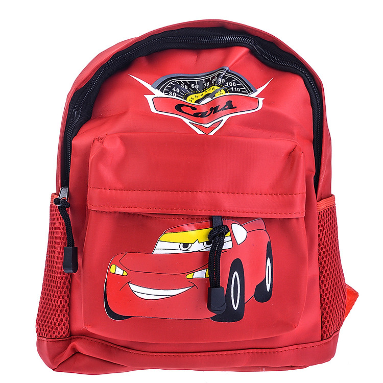 Balo Mẫu Giáo 826 - Cars Đỏ