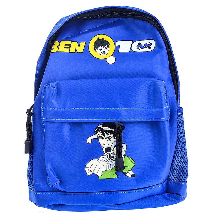 Balo Mẫu Giáo 826 - Ben 10 Xanh Dương