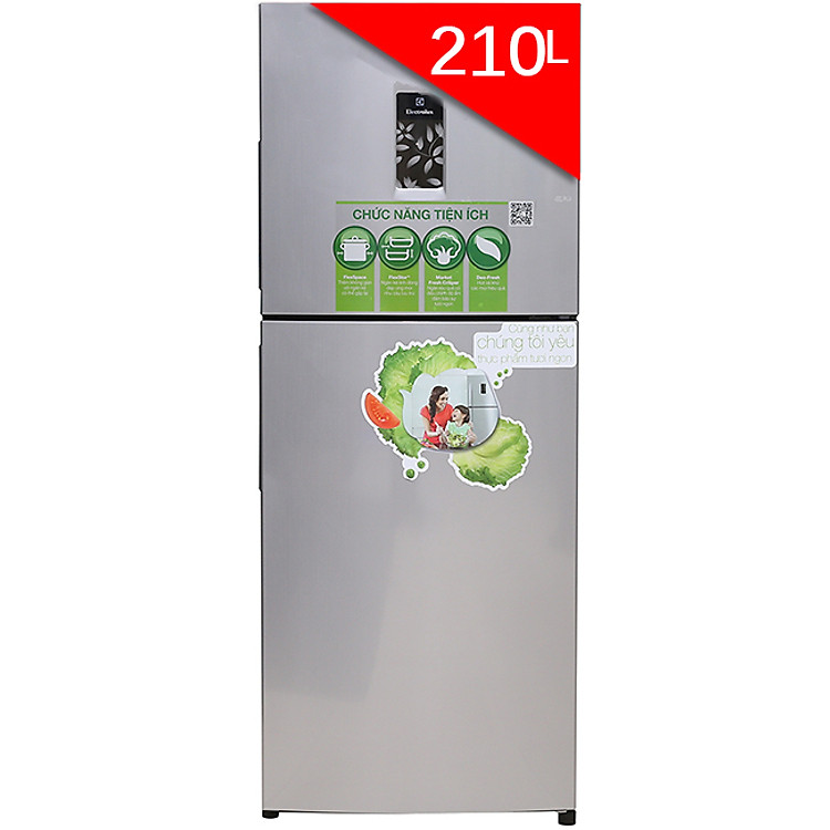 Tủ Lạnh Electrolux ETB2102PE-RVN (210L) - Hàng chính hãng