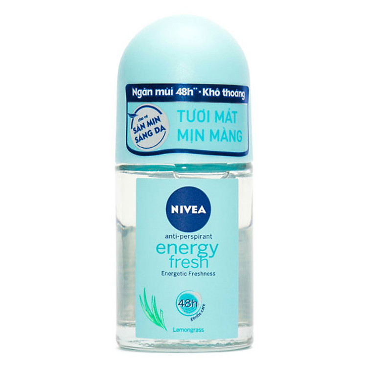 Lăn Ngăn Mùi Nivea Tươi Mát 83755 (25ml)