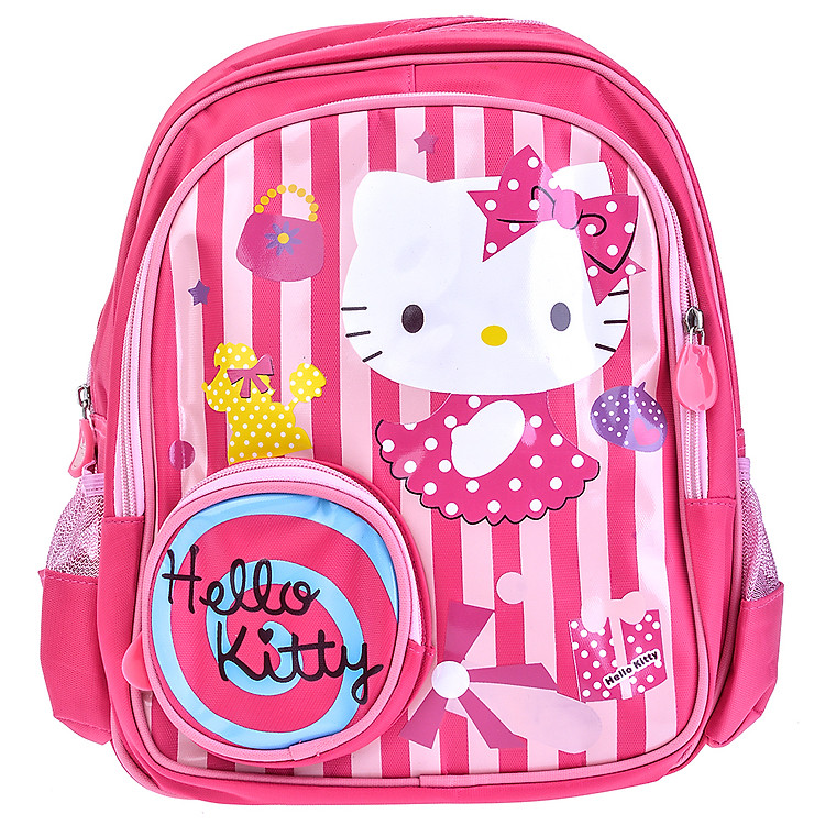 Balo Mẫu Giáo 838 - Hello Kitty Hồng