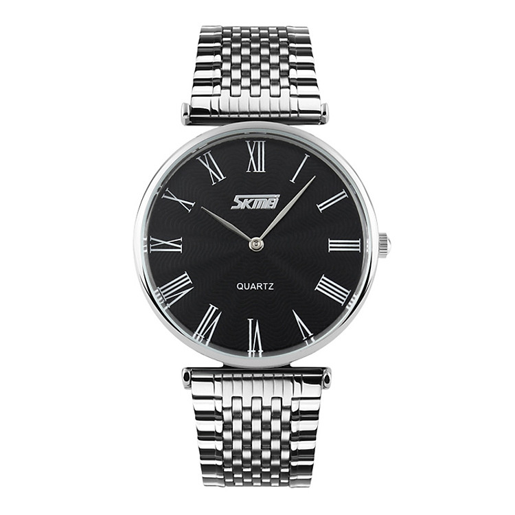 Đồng Hồ Nam Dây Kim Loại SKMEI 9105 - Đen