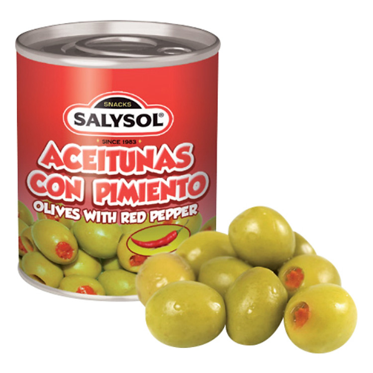 Ô Liu Ngâm Nhân Ớt Salysol Hộp 120g