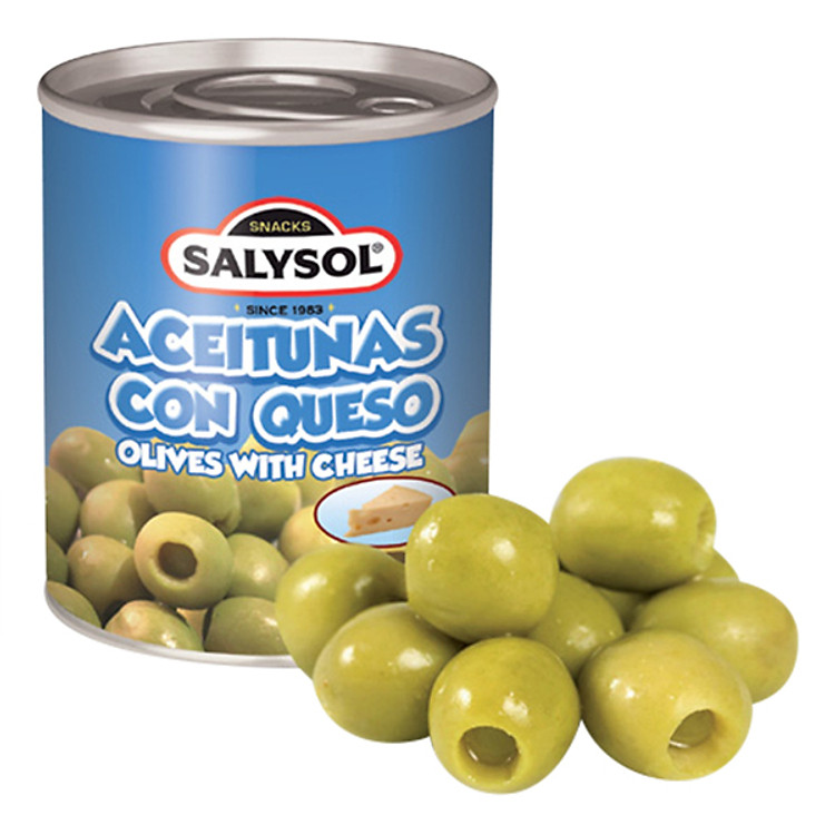 Ô Liu Ngâm Phô Mai Salysol Hộp 120g