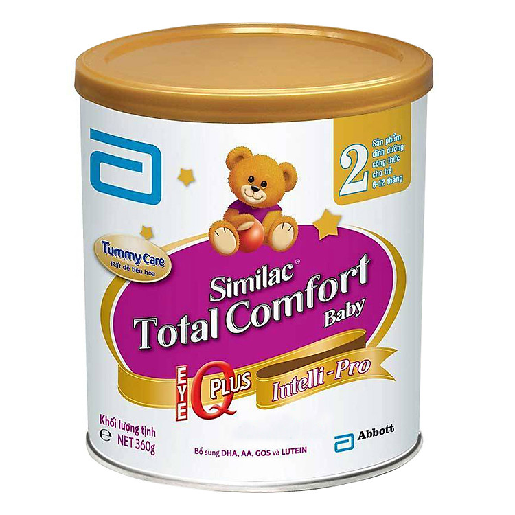 Sữa Bột Abbott Similac Total Comfort 2 TC2S (360g)