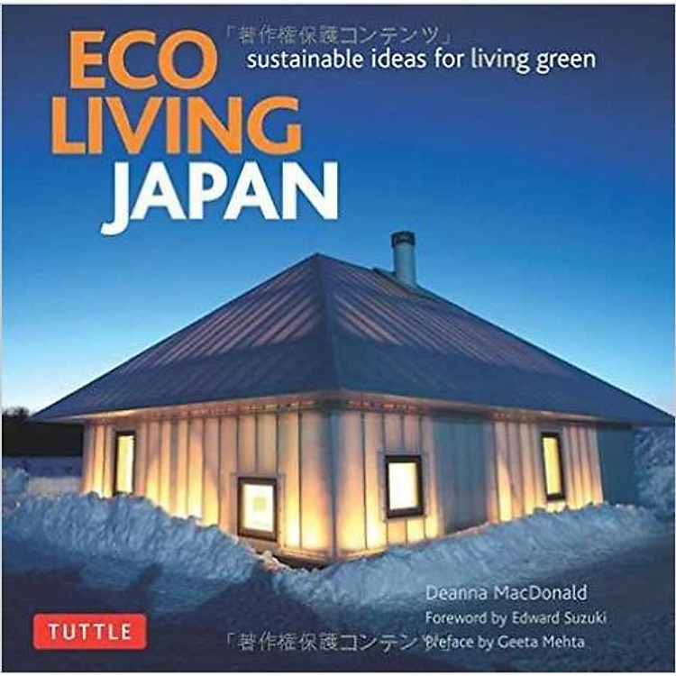 Sách Eco Living Japan