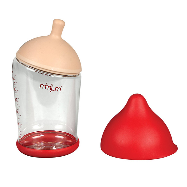 Bình Sữa Mimijumi Cổ Rộng Thế Hệ Mới (240ml)