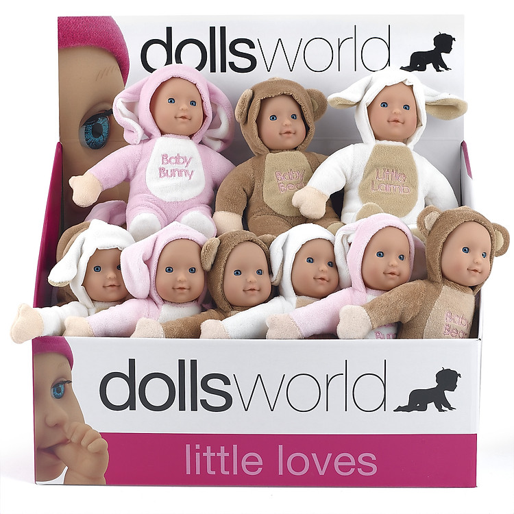 Búp Bê Dolls World Những Người Bạn Nhỏ - DW8535 (1 Búp Bê)