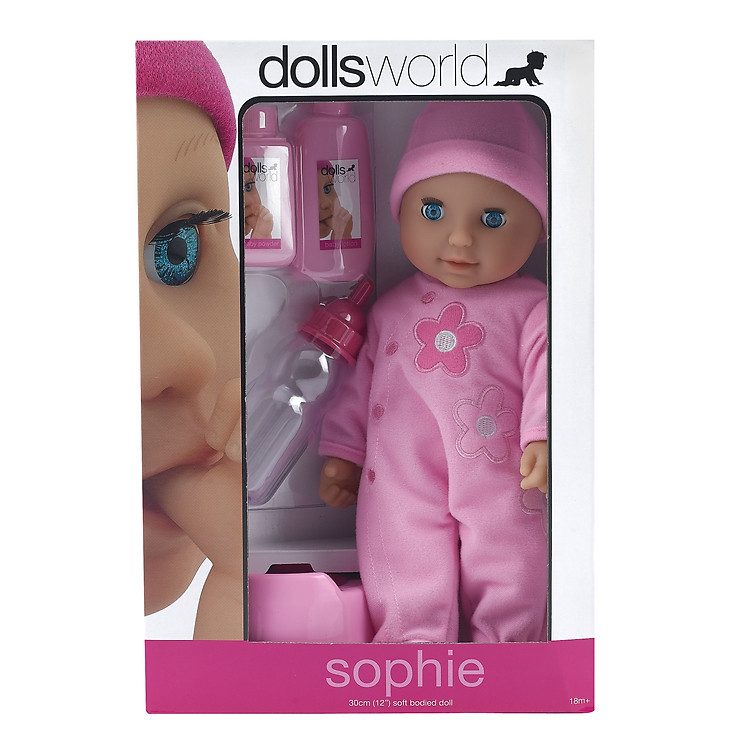 Búp Bê Dolls World Em Bé Sophie - DW8541