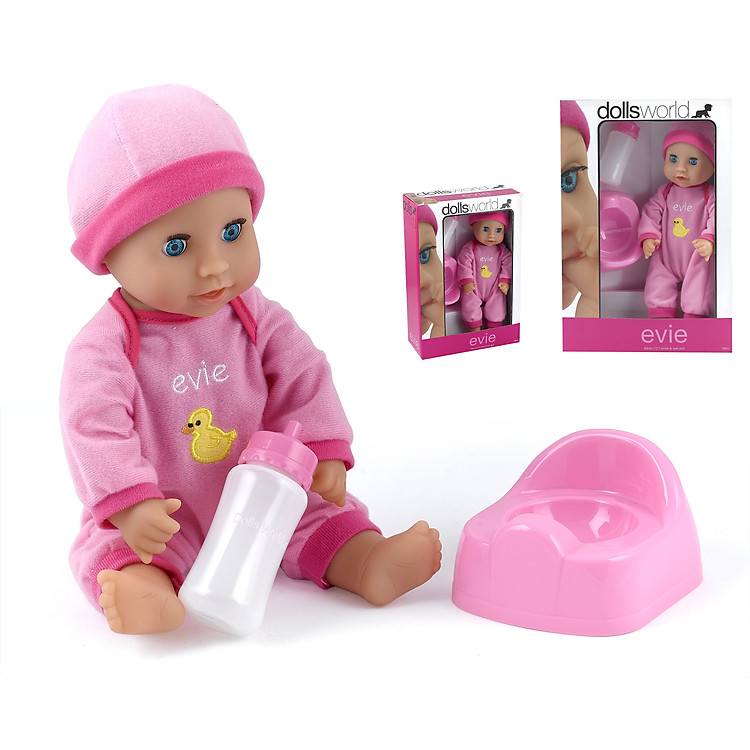 Búp Bê Dolls World Em Bé Evie - DW8542
