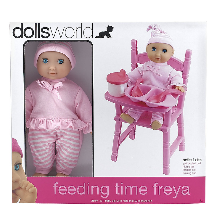 Búp Bê Dolls World Bữa Ăn Vui Vẻ - DW8557