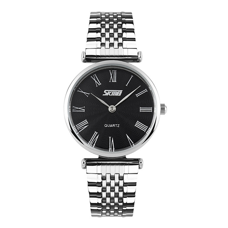 Đồng Hồ Nữ Dây Kim Loại SKMEI 9105 - Đen