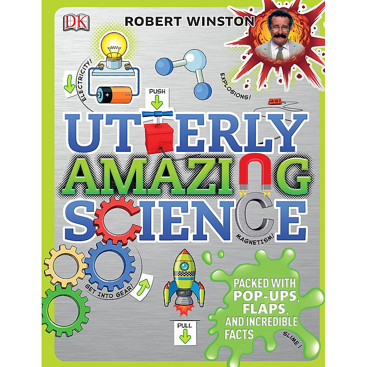 Sách Utterly Amazing Science