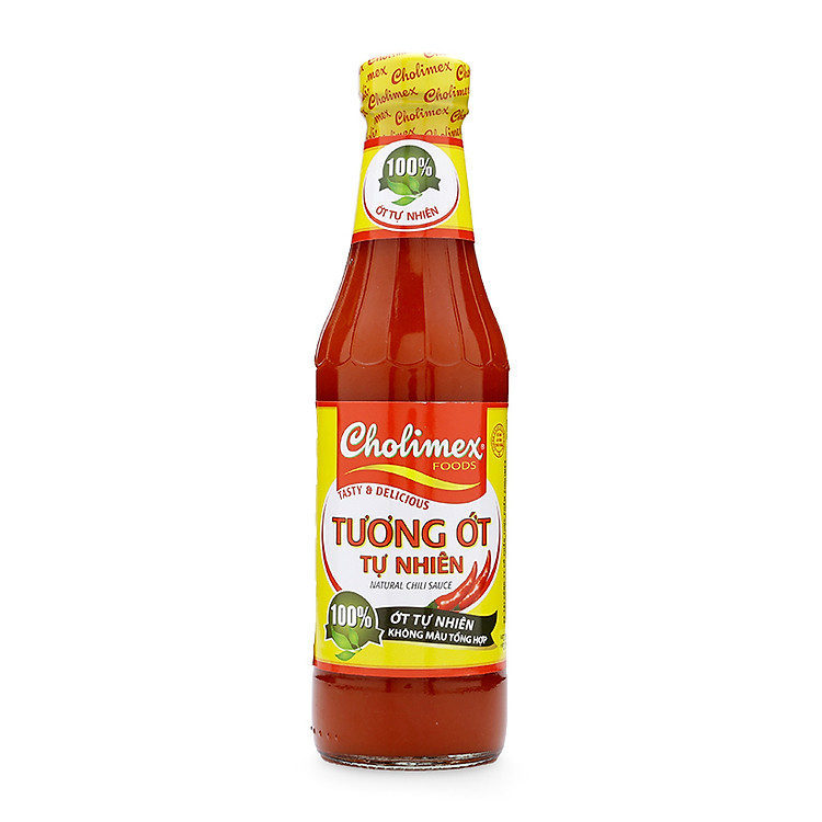 Tương Ớt Cholimex Tự Nhiên Chai 330g