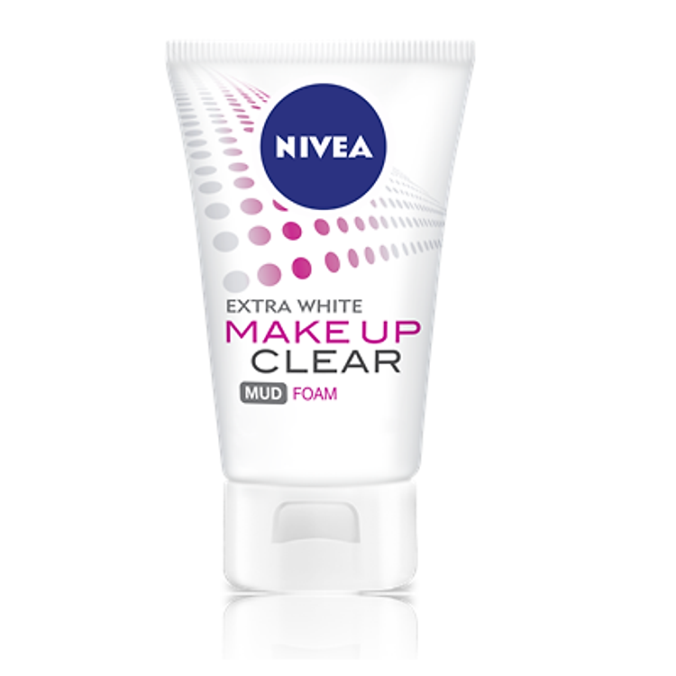 Sữa Rửa Mặt Khoáng Chất Nivea Trắng Da Và Tẩy Trang Nivea - 100g