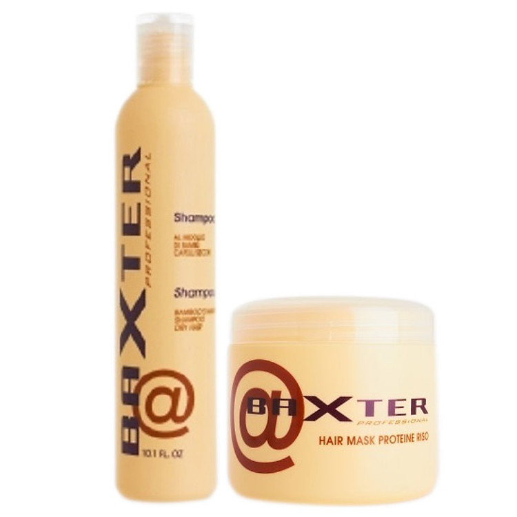 Bộ Dầu Gội Phục Hồi Tóc Khô Xơ Và Chẻ Ngọn Baxter - BGMTG-B3+5 (300ml + 500ml)