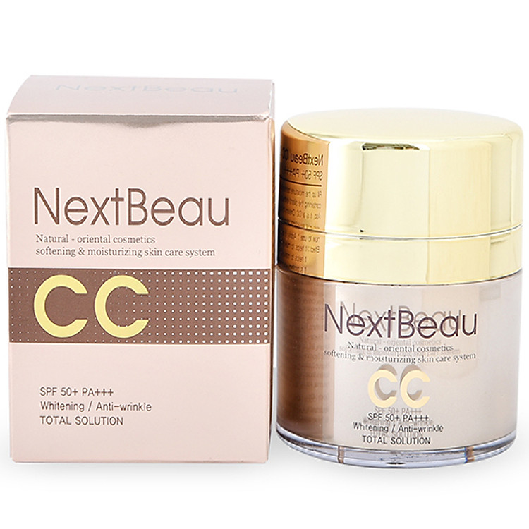 Kem Nền Tự Điều Chỉnh Sắc Da CC Cream Netxbeau (40g)