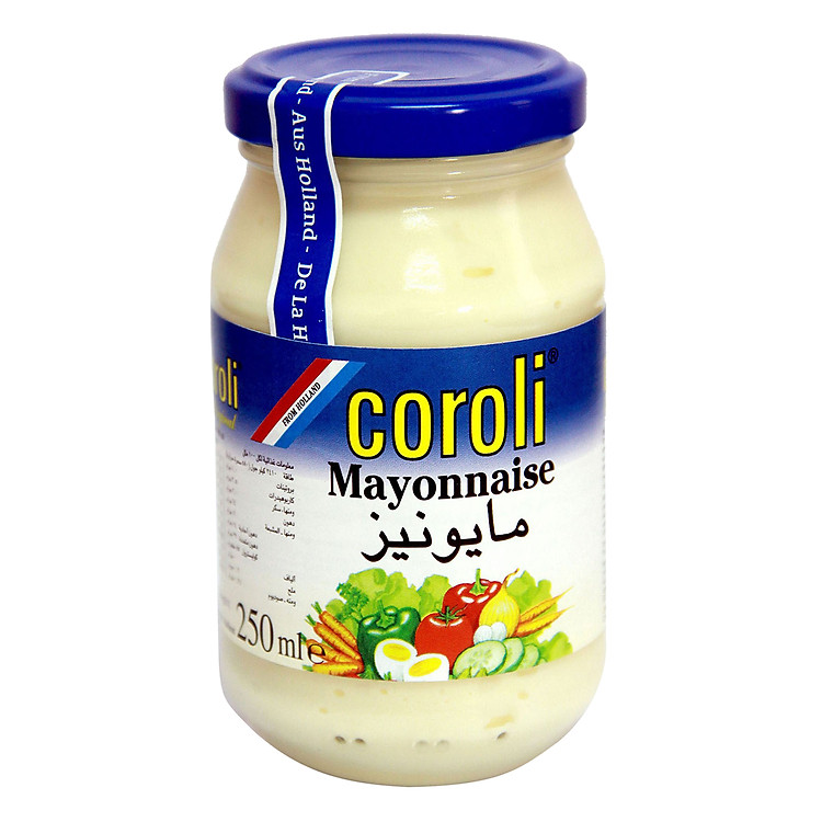Sốt Mayonnaise Coroli Hộp 250ml