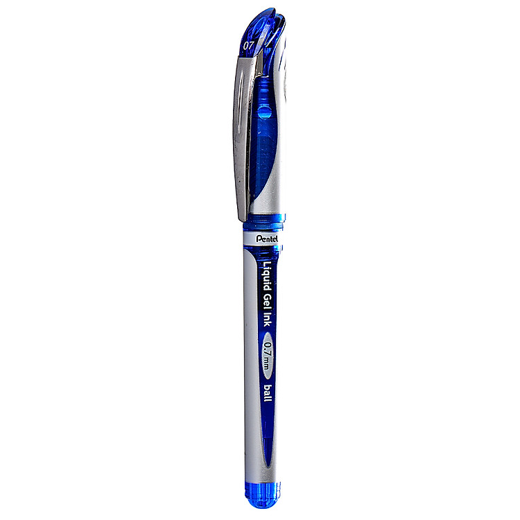 Bút Bi Nước Ký Nét To Pentel BL57 – Mực Xanh